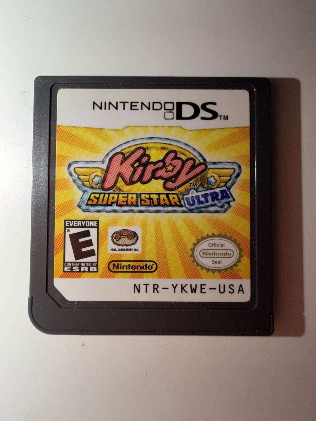 Kirby Super Star Ultra (Nintendo DS, 2008) CART ONLY DS