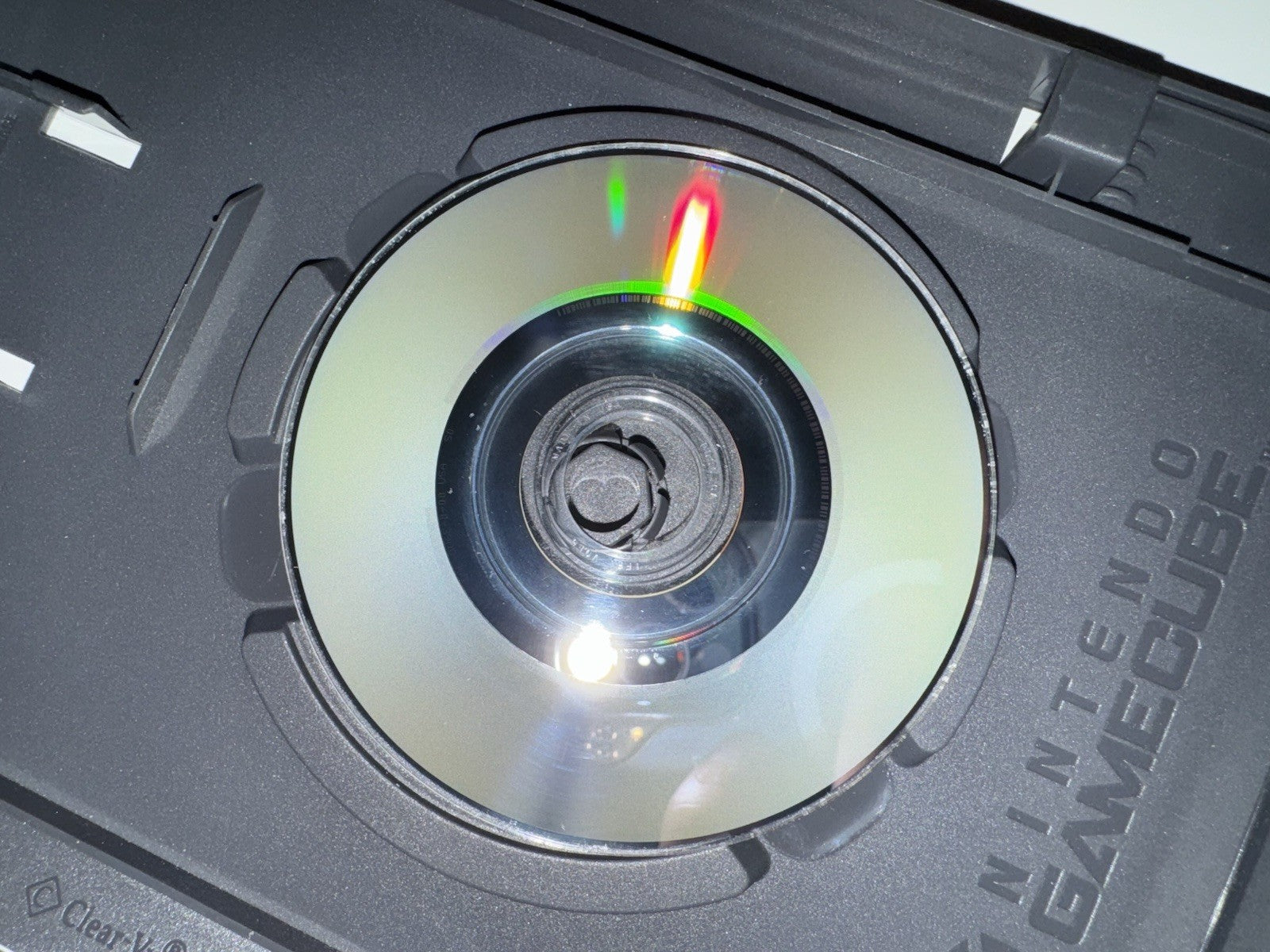 Nicktoons Battle for Volcano Island Nintendo GameCube, 2006 W/French Manual Only