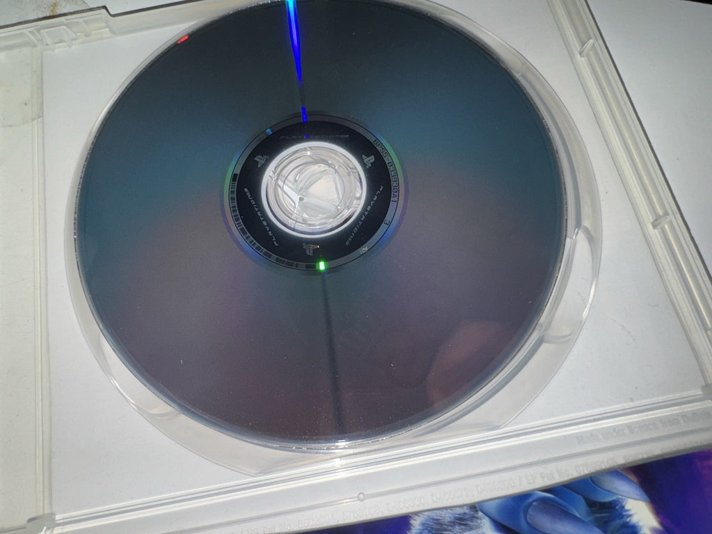 Sonic Unleashed (Sony PlayStation 3, 2008) CIB COMPLETE + MANUAL PS3