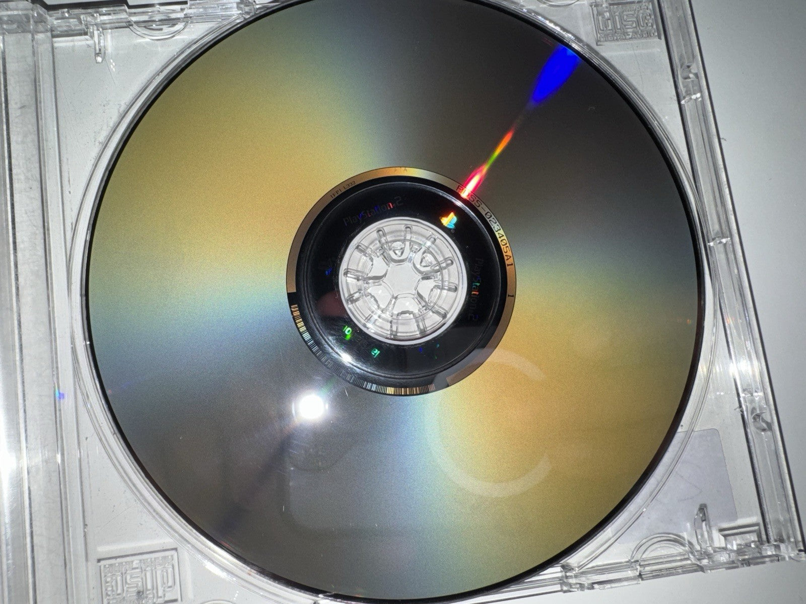 Xenosaga: Episode III 3 (Sony PlayStation 2, 2006) DISCS ONLY LOOSE PS2