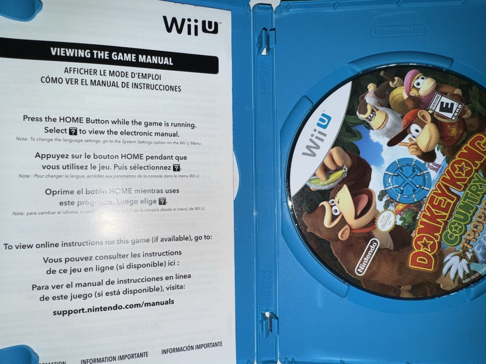 Donkey Kong Country: Tropical Freeze (Wii U, 2014)