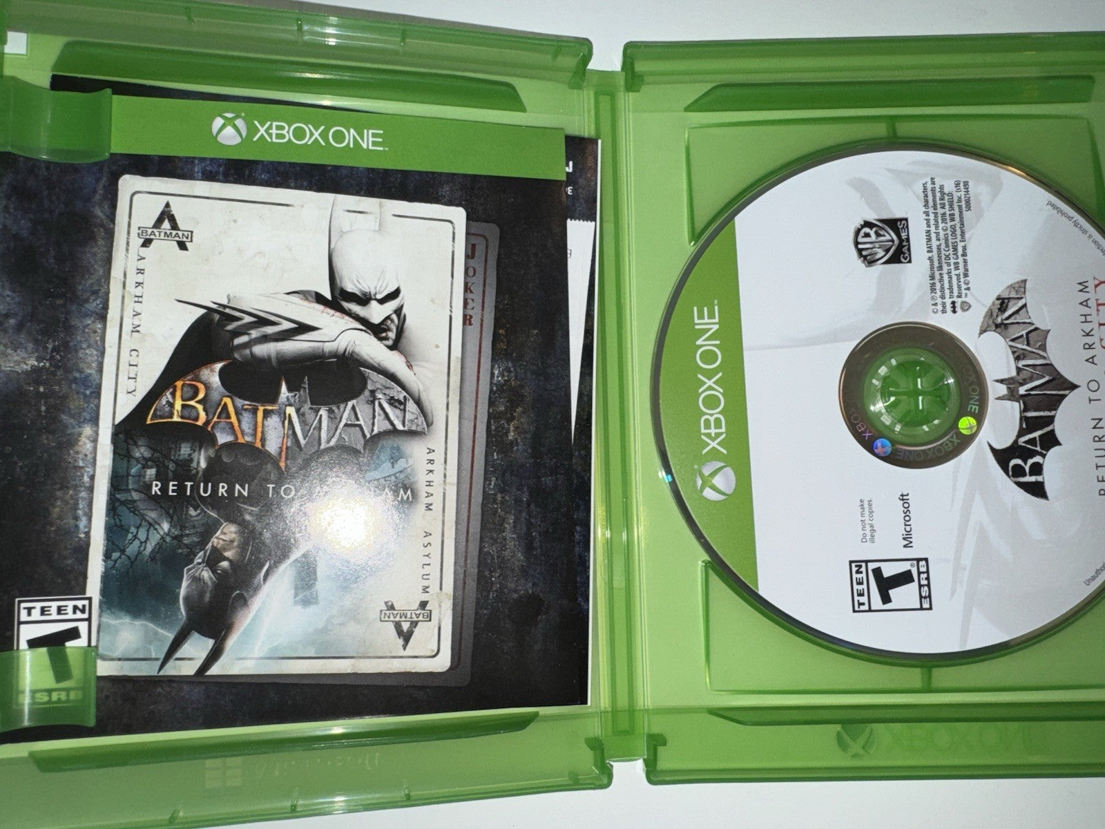 Batman: Return to Arkham - Arkham City ( Microsoft Xbox One, 2016 ) XB1