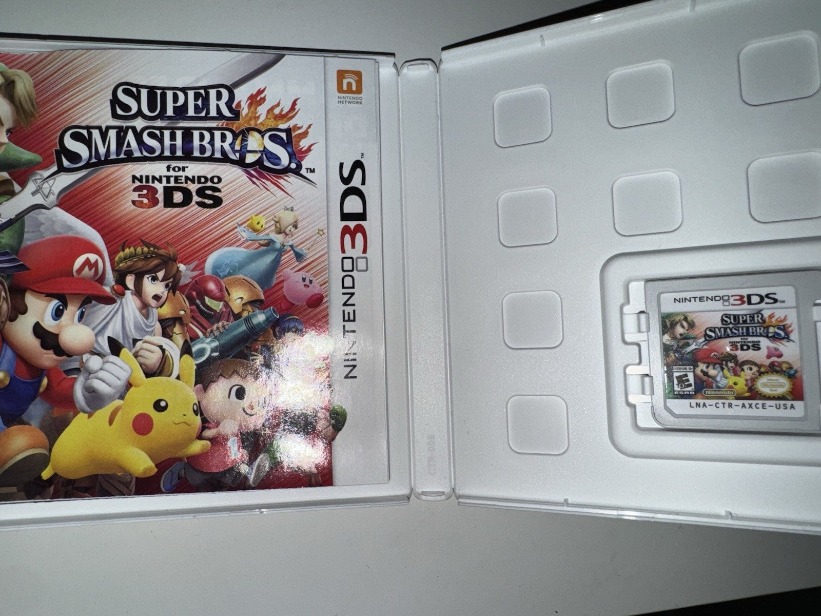 Super Smash Bros - Nintendo 3DS