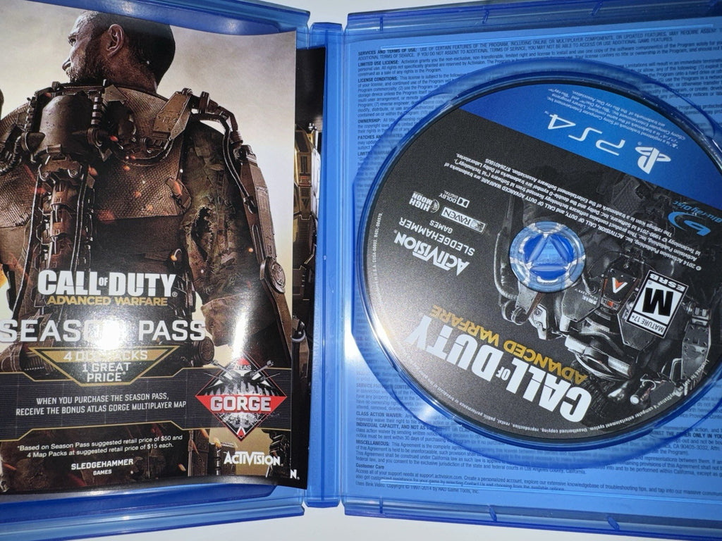 Call of Duty: Advanced Warfare (Sony PlayStation 4, 2015) PS4
