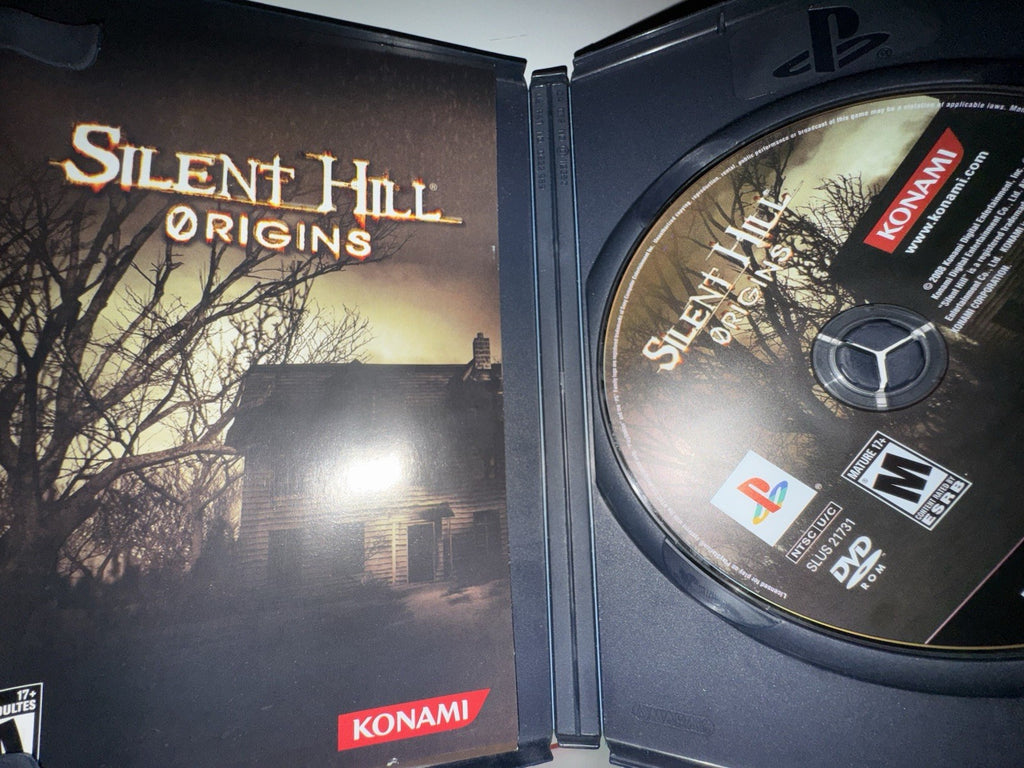 Silent Hill Origins PS2 PlayStation 2 Complete CIB