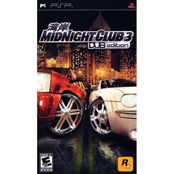 Midnight Club 3 Dub Edition (Sony PSP, 2005) PlayStaion