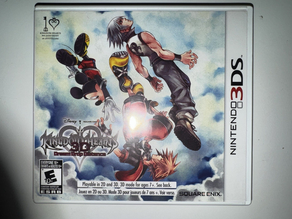 Kingdom Hearts 3D: Dream Drop Distance ( Nintendo 3DS, 2012 ) CIB COMPLETE 3DS