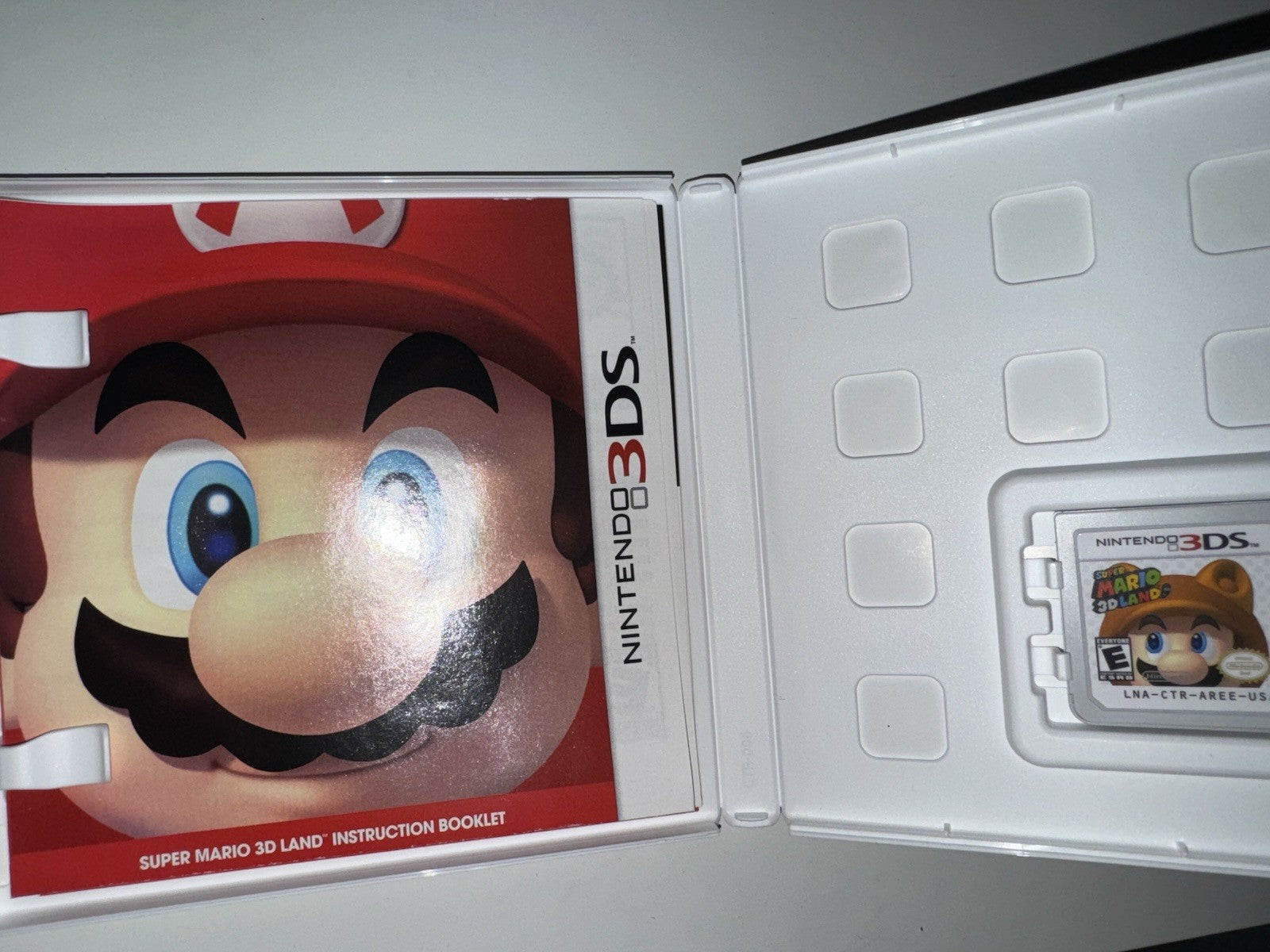 Super Mario 3D Land (Nintendo 3DS, 2011) CIB COMPLETE 3DS