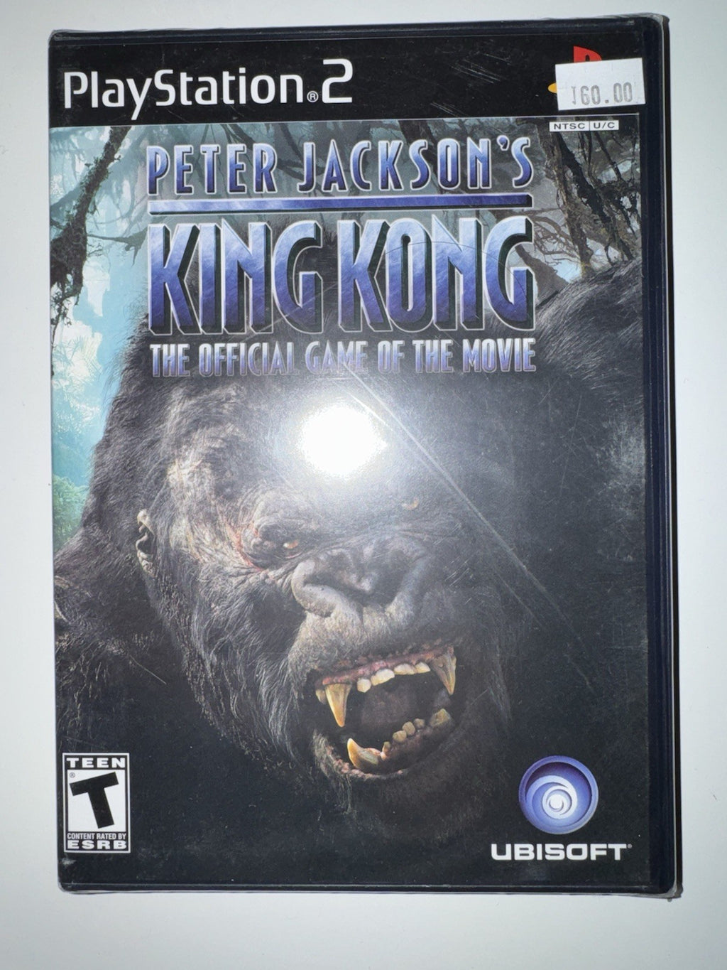 Peter Jackson's King Kong (Sony PlayStation 2 PS2) BRAND NEW SEALED