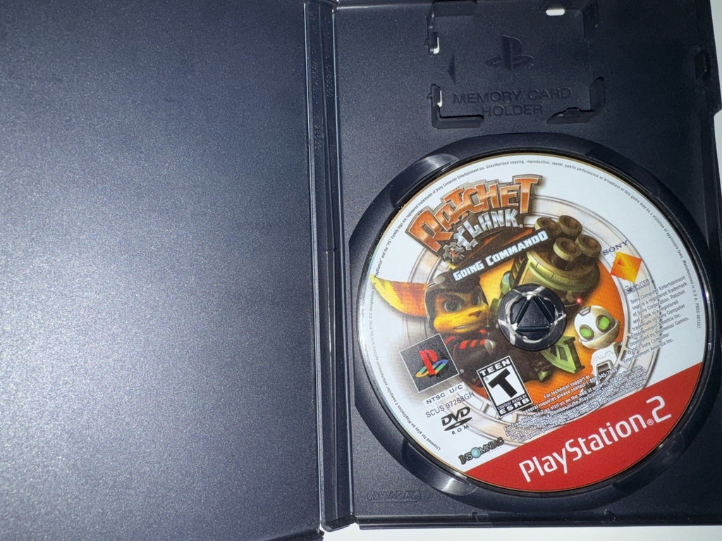 Ratchet and Clank: Going Commando (Sony PlayStation 2, 2003) PS2