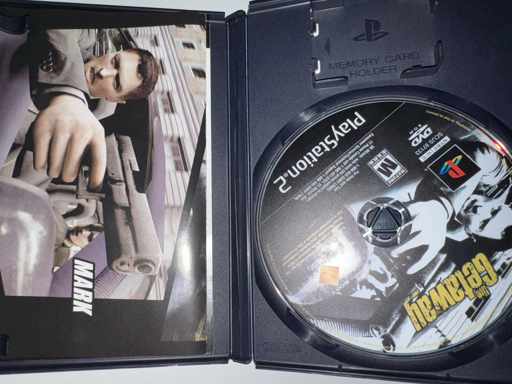 The Getaway (Sony Playstation 2, 2003) CIB COMPLETE PS2