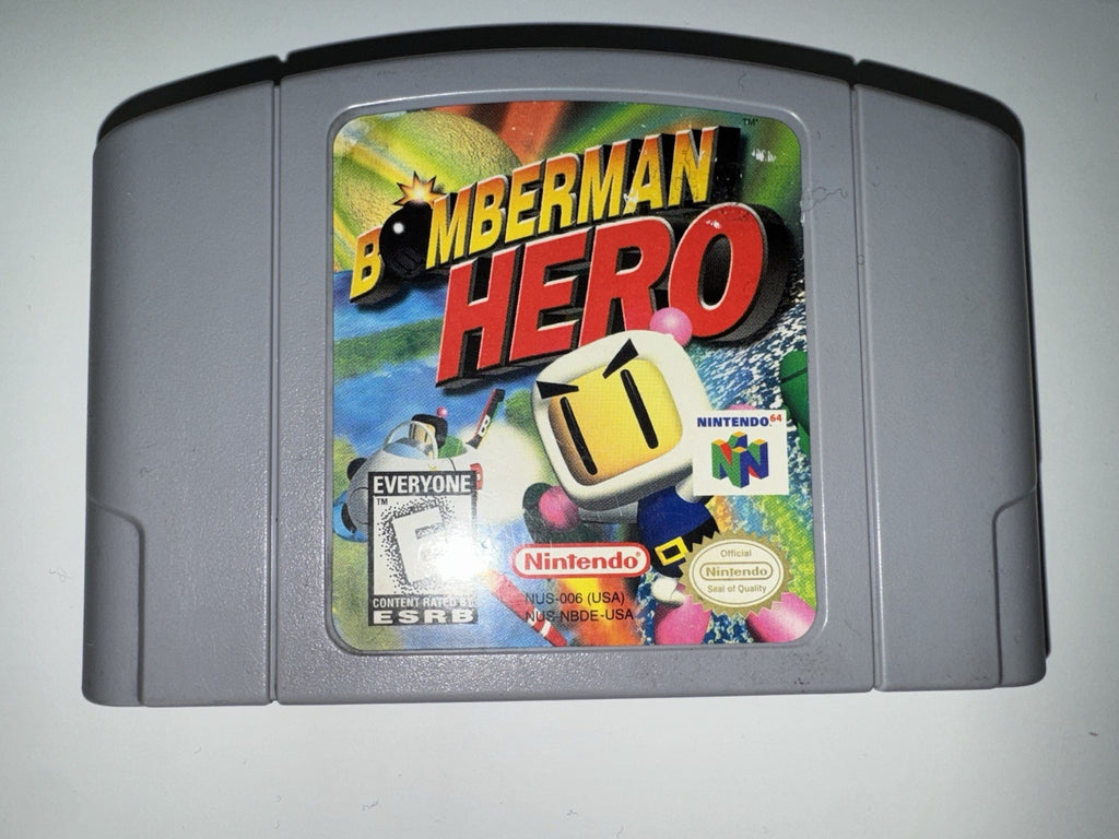 Bomberman Hero (Nintendo 64, 1998) CART ONLY N64