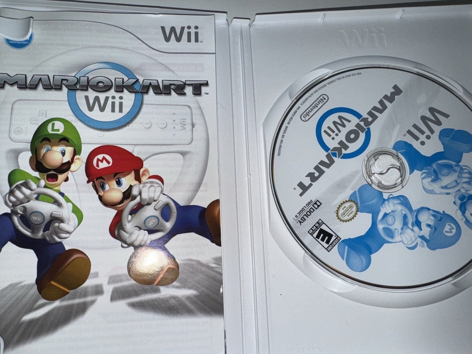 Mario Kart Wii (Nintendo Wii, 2008) CIB COMPLETE WII