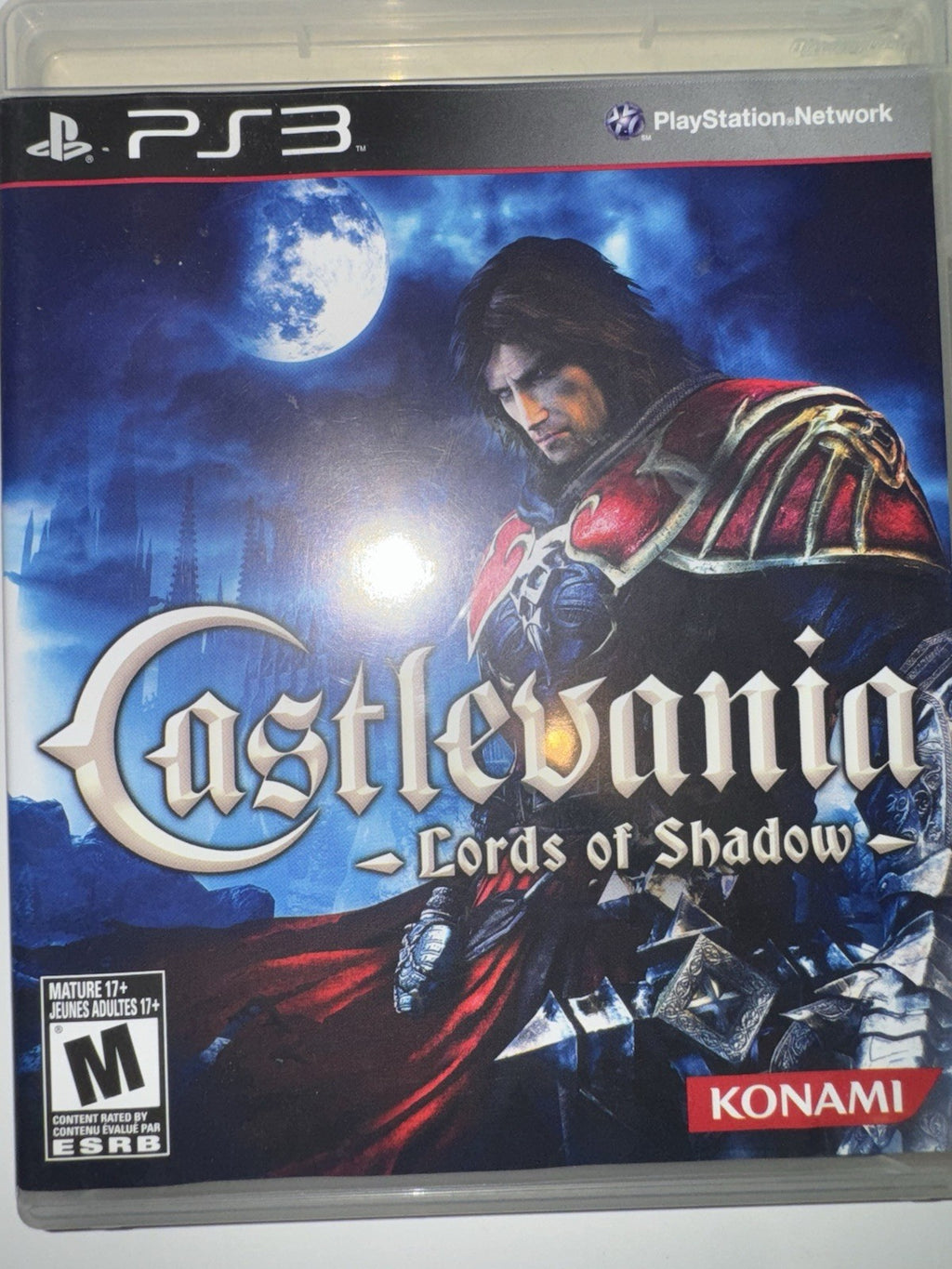 Castlevania: Lords of Shadow (Sony PlayStation 3, 2010) CIB COMPLETE +MANUAL PS3