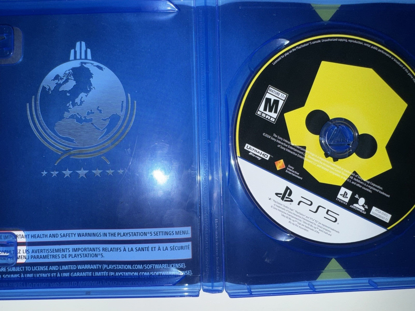 HELLDIVERS II 2 - PLAYSTATION 5 PS5 -