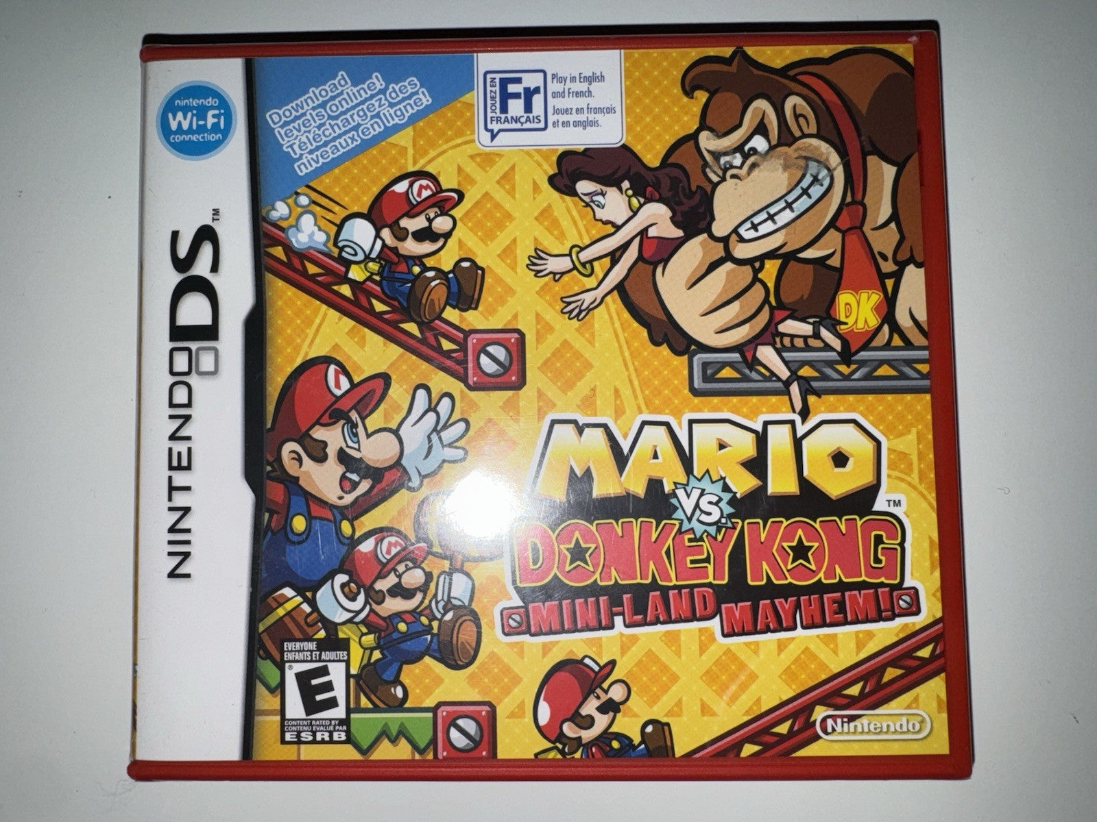 Mario vs. Donkey Kong: Mini-Land Mayhem (Nintendo DS, 2011) BRAND NEW SEALED