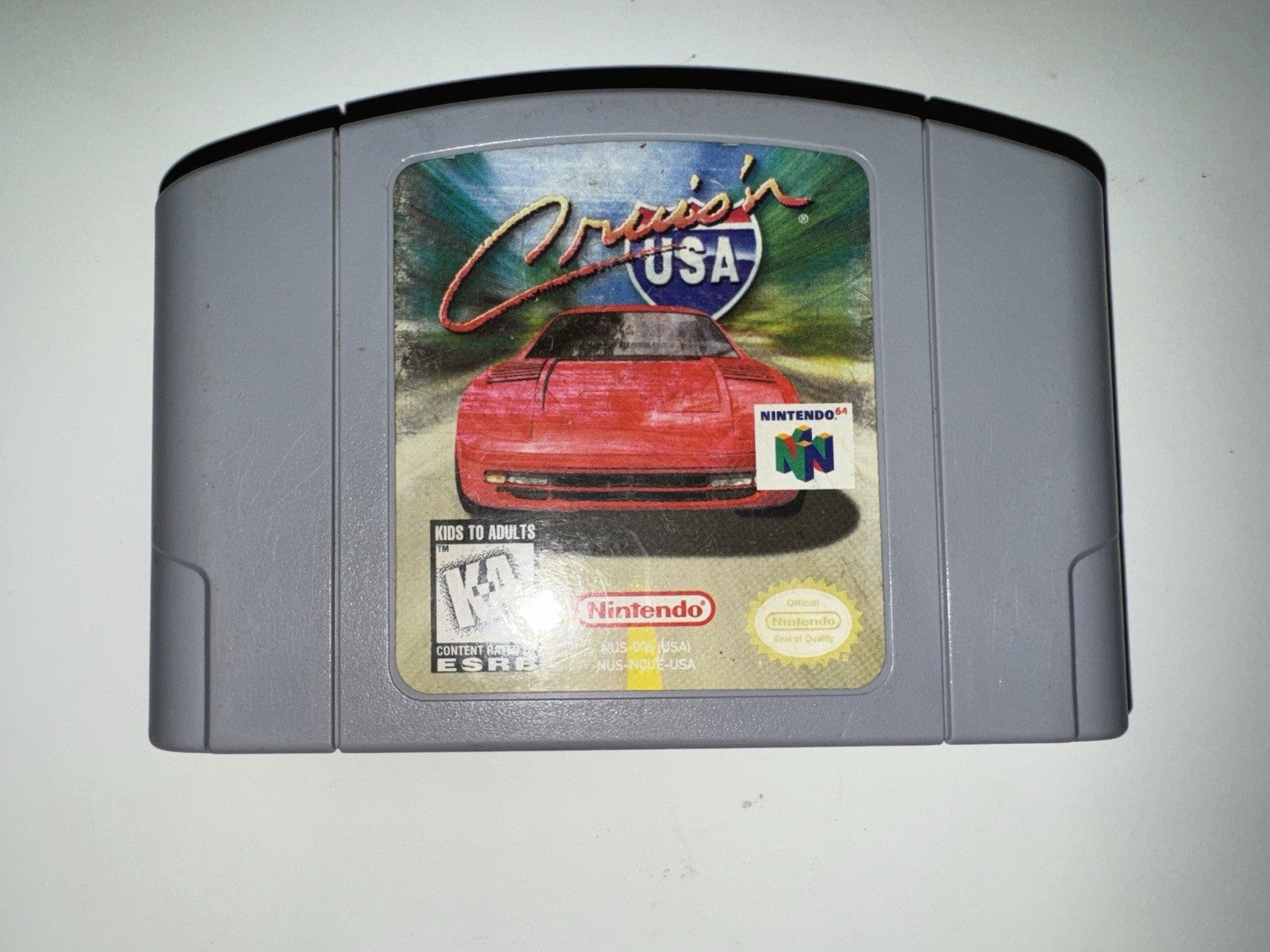 Cruis’n USA (Nintendo 64, 1996) N64 - Cartridge Only LOOSE