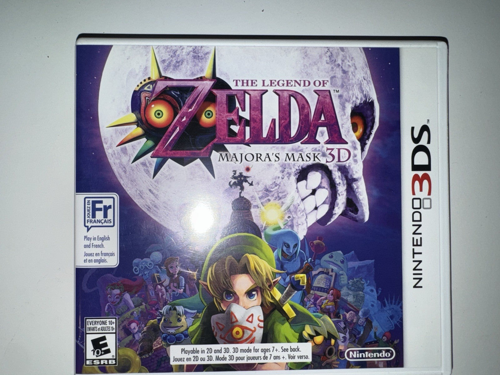 The Legend of Zelda: Majora's Mask 3D (Nintendo 3DS, 2015) 3DS
