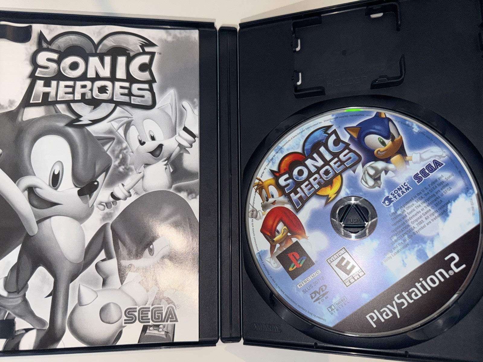 Sonic Heroes (Sony PlayStation 2 PS2)