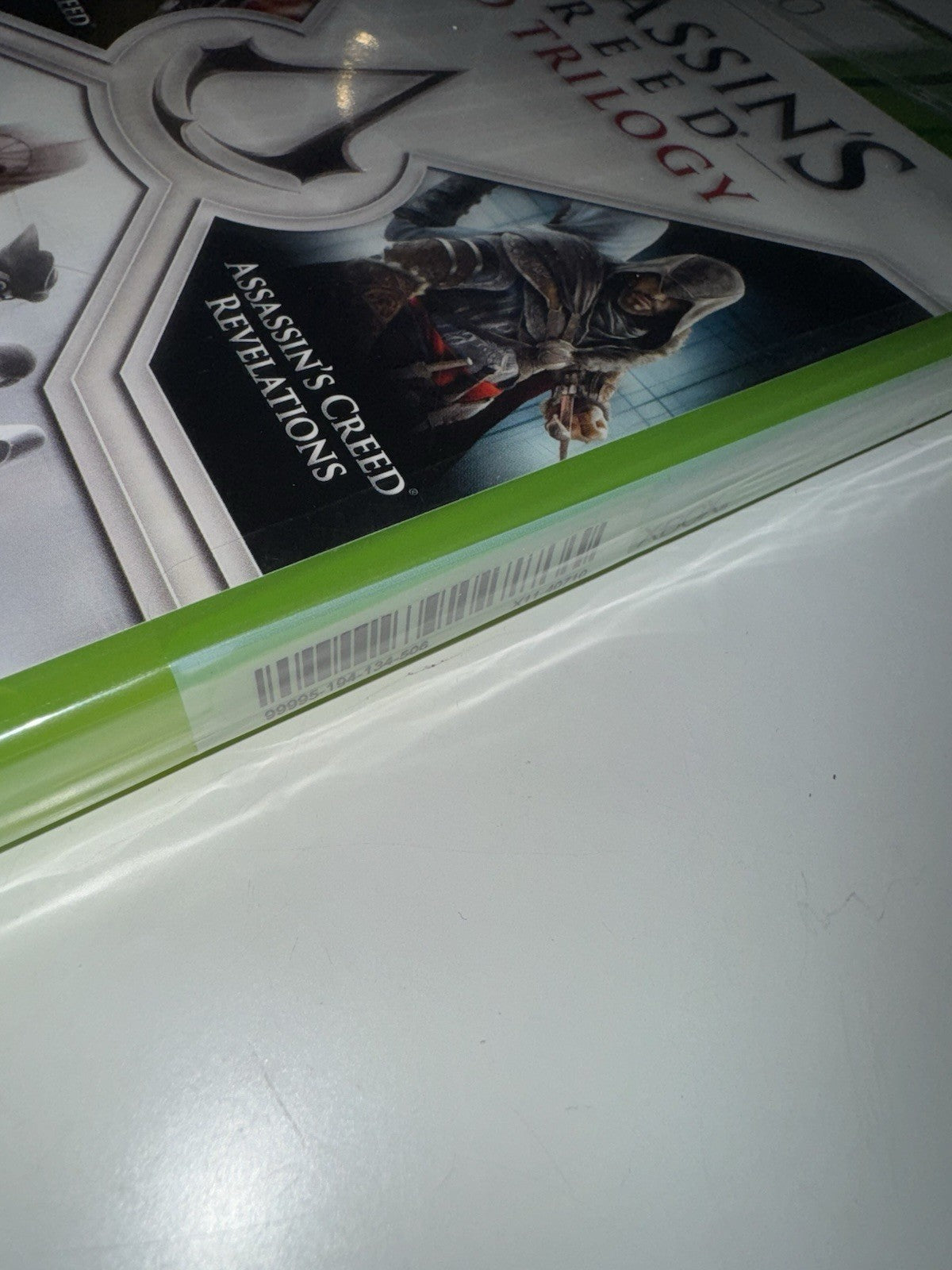 Assassin's Creed: Ezio Trilogy (Microsoft Xbox 360, 2013) BRAND NEW SEALED XB360