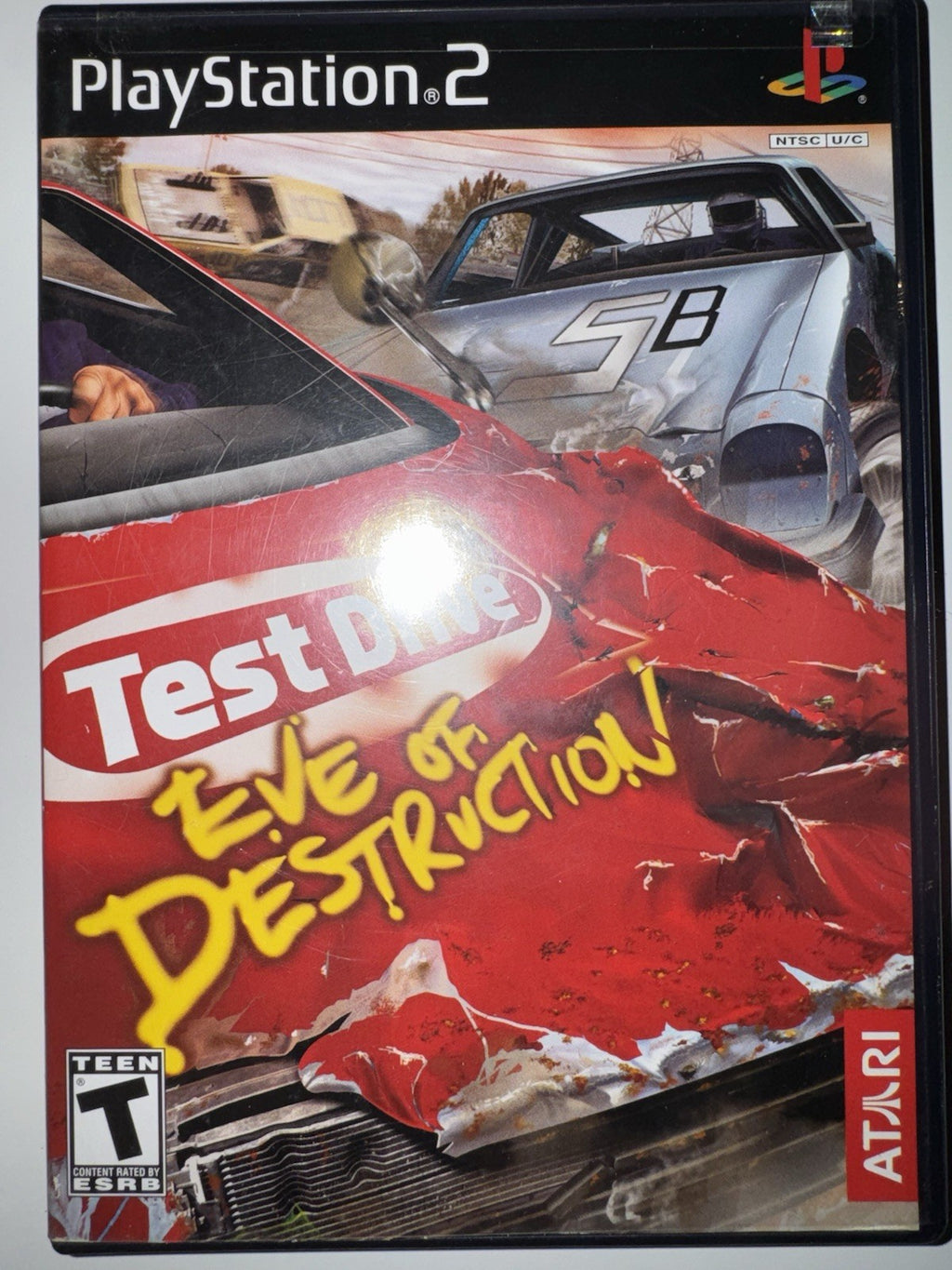 Test Drive: Eve of Destruction (Sony PlayStation 2, 2004) CIB COMPLETE PS2