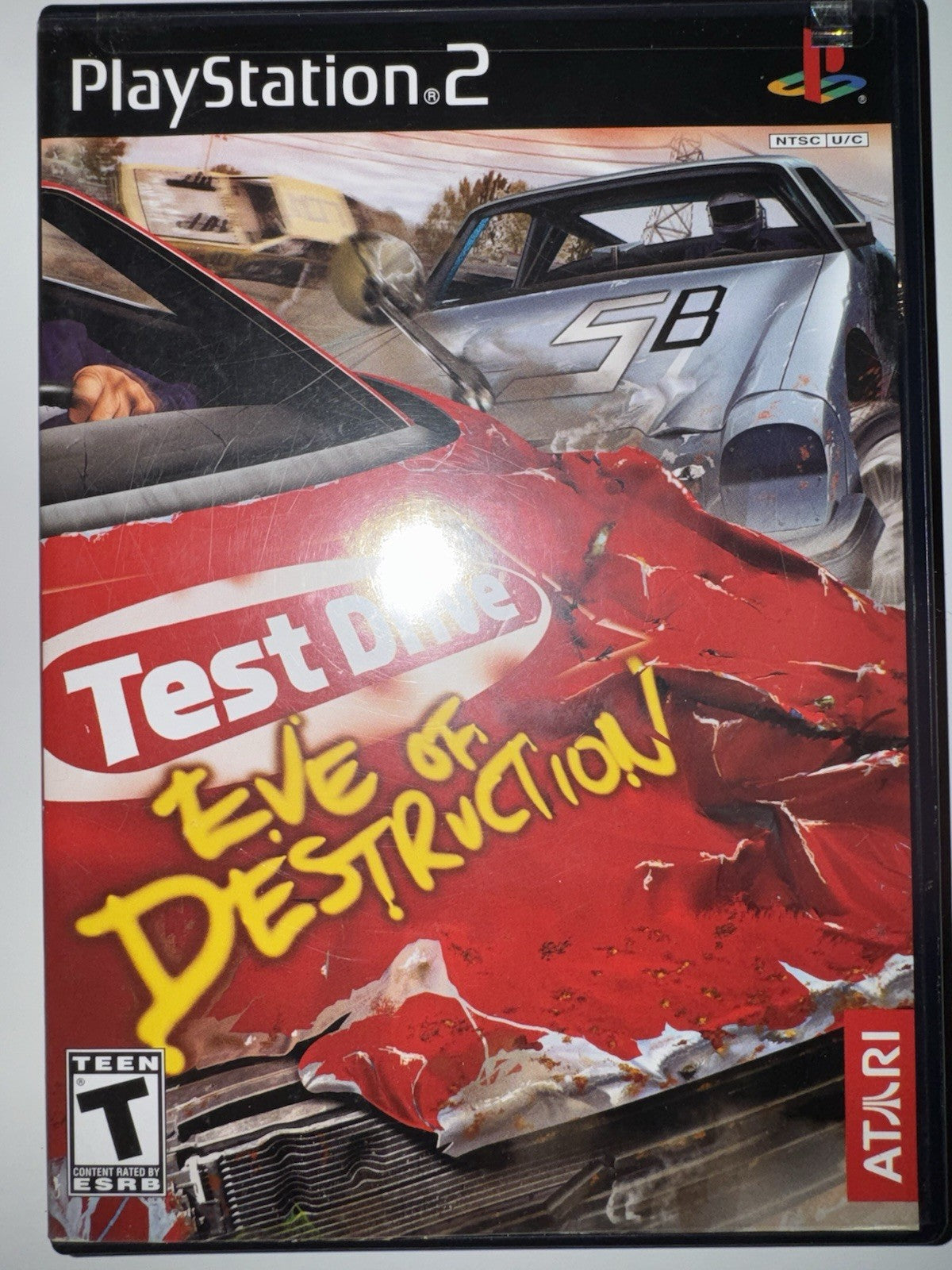 Test Drive: Eve of Destruction (Sony PlayStation 2, 2004) CIB COMPLETE PS2