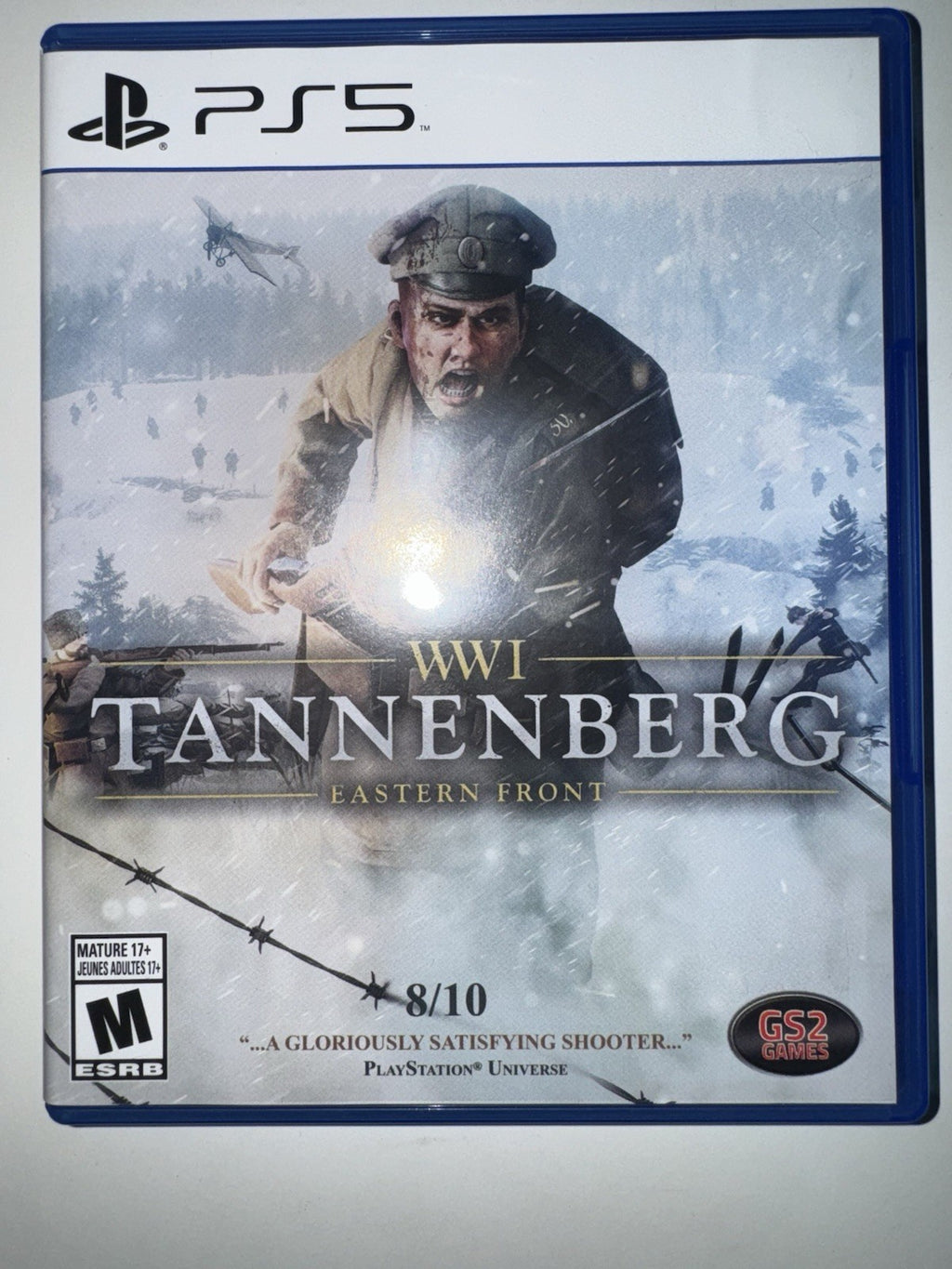 WWI: Tannenberg - Eastern Front [Sony PlayStation 5] PS5