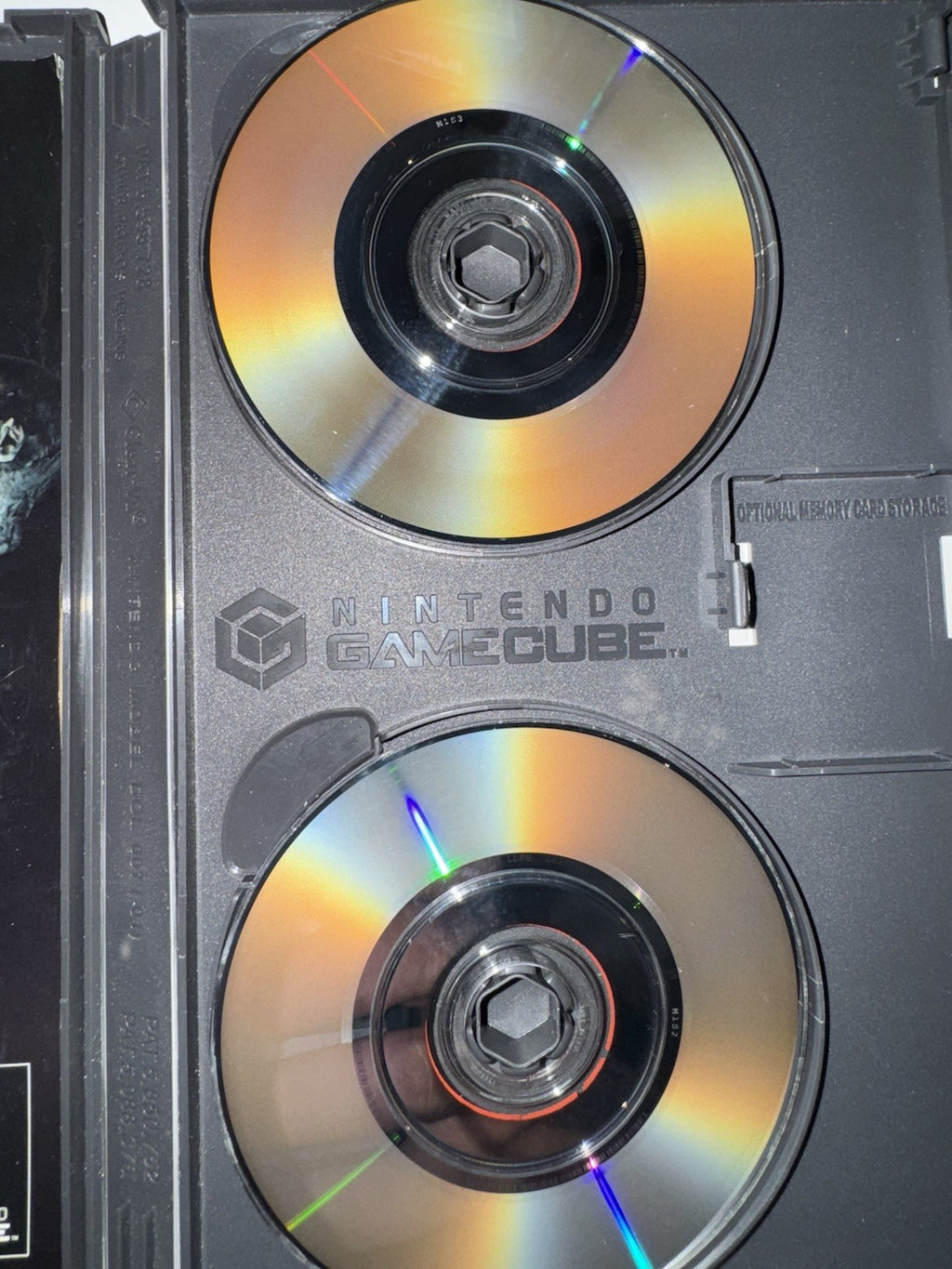 Resident Evil (Nintendo GameCube, 2002) CIB COMPLETE + MANUAL GC