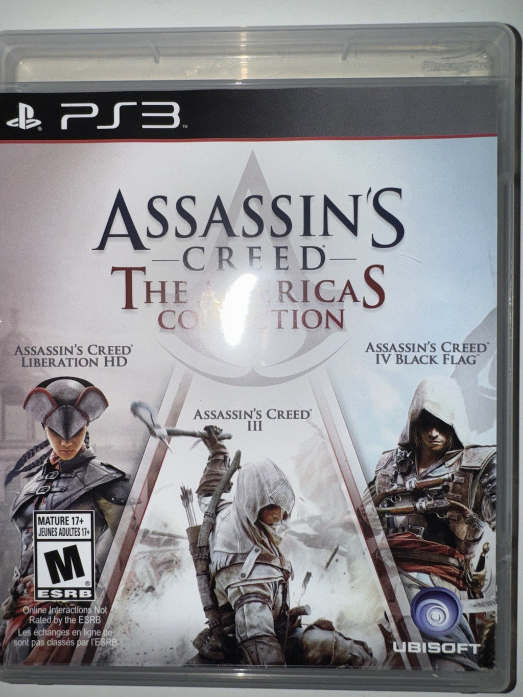 Assassin's Creed: The Americas Collection (Sony PlayStation 3, 2014) CIB PS3