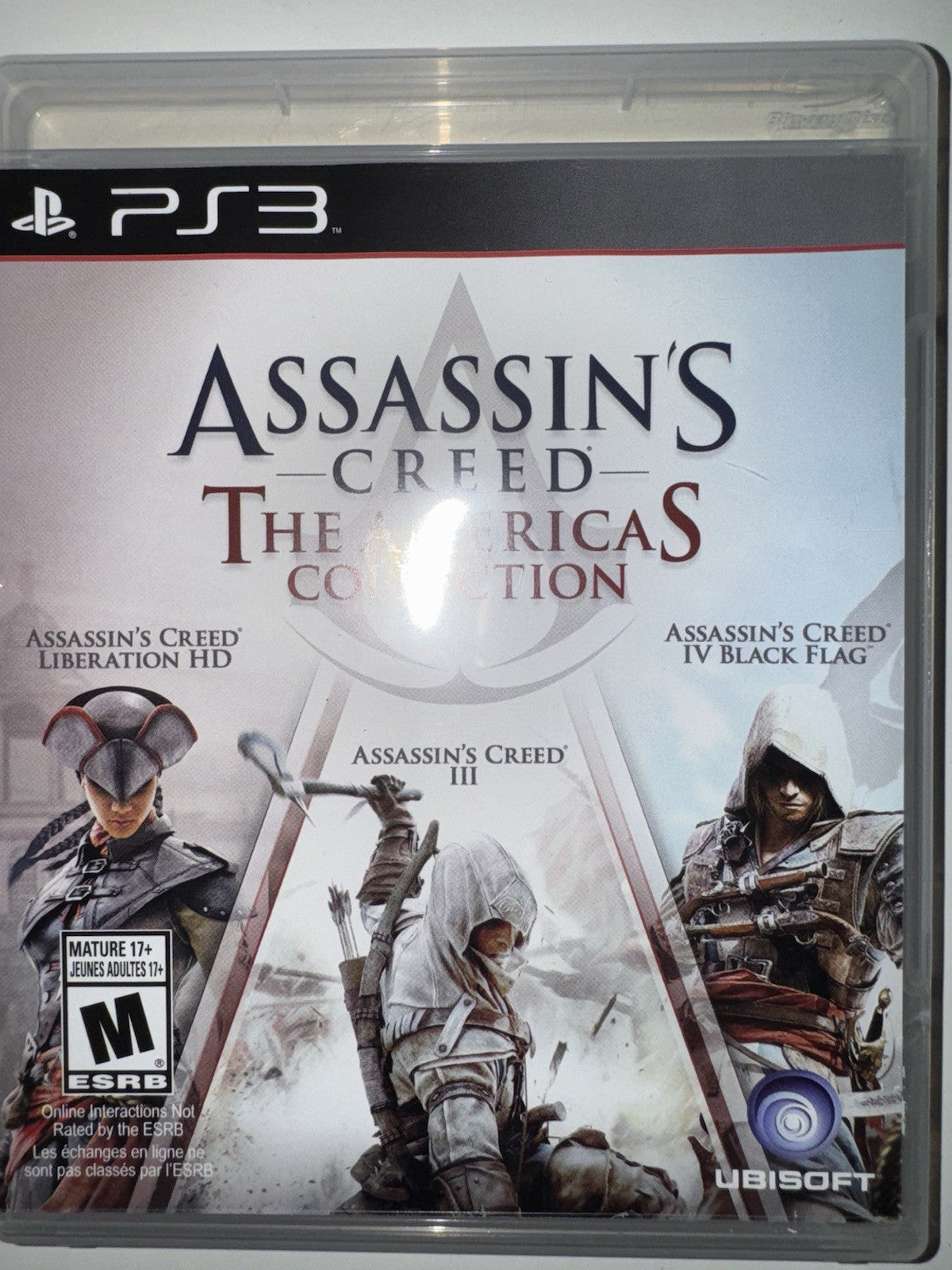 Assassin's Creed: The Americas Collection (Sony PlayStation 3, 2014) CIB PS3