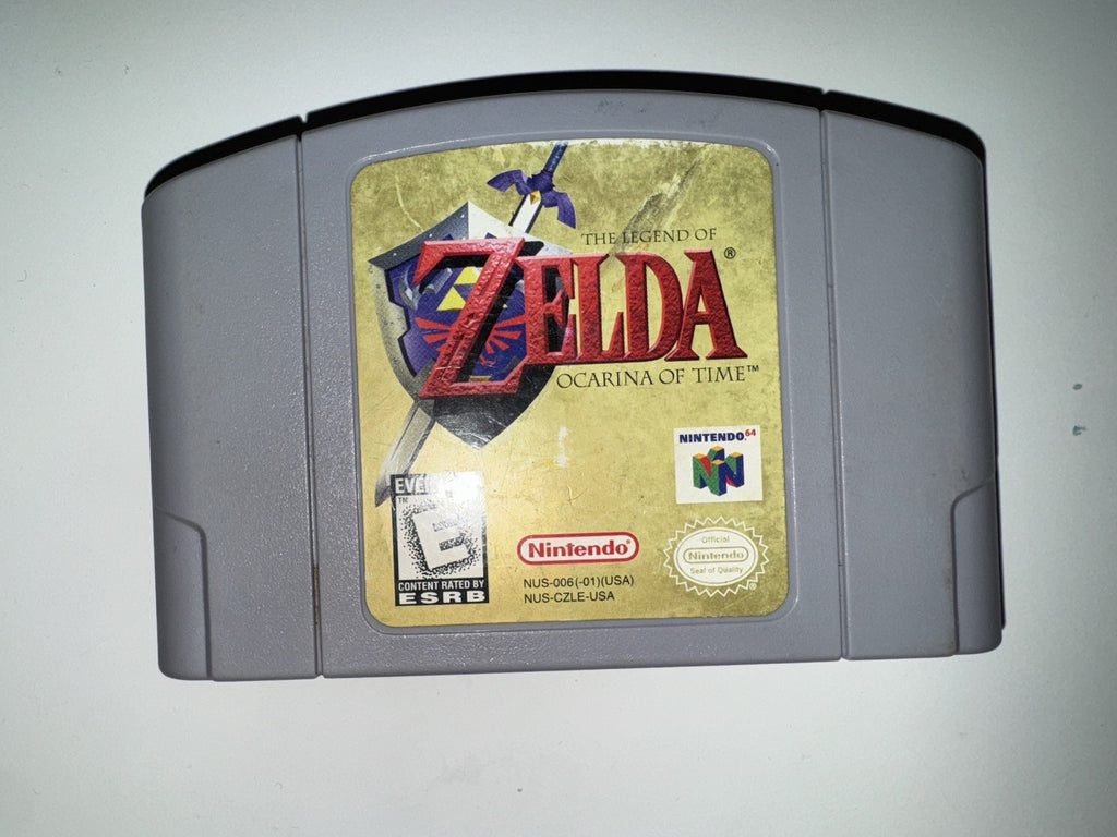 Legend of Zelda: Ocarina of Time (Nintendo 64, N64) CART ONLY N64