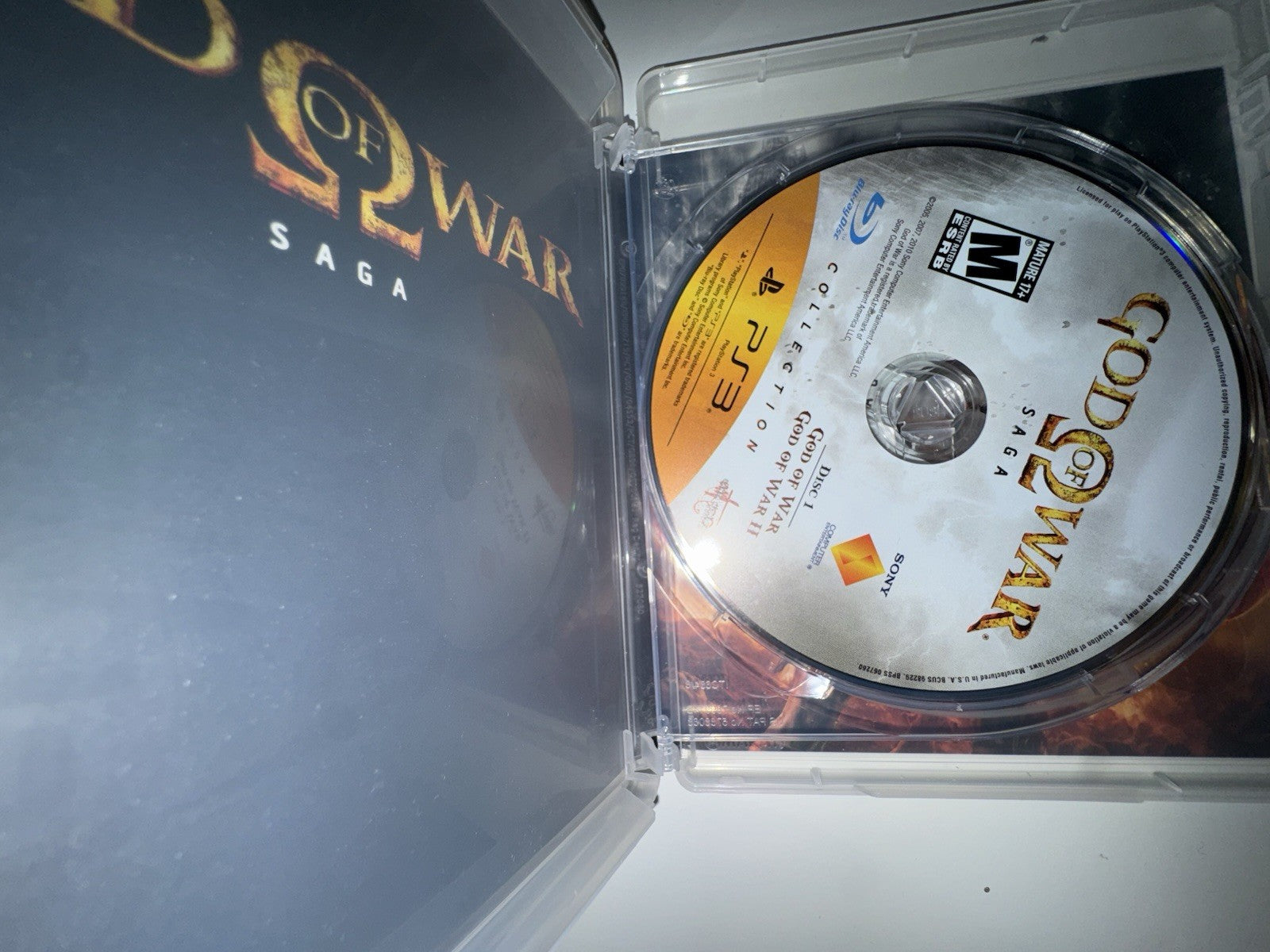 God of War Saga (Sony PlayStation 3, 2012) PS3