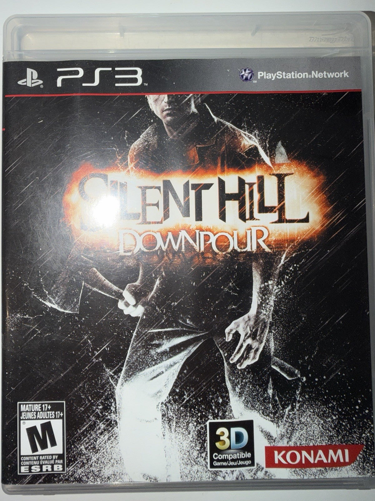 Silent Hill: Downpour (Sony PlayStation 3, 2012) CIB COMPLETE PS3