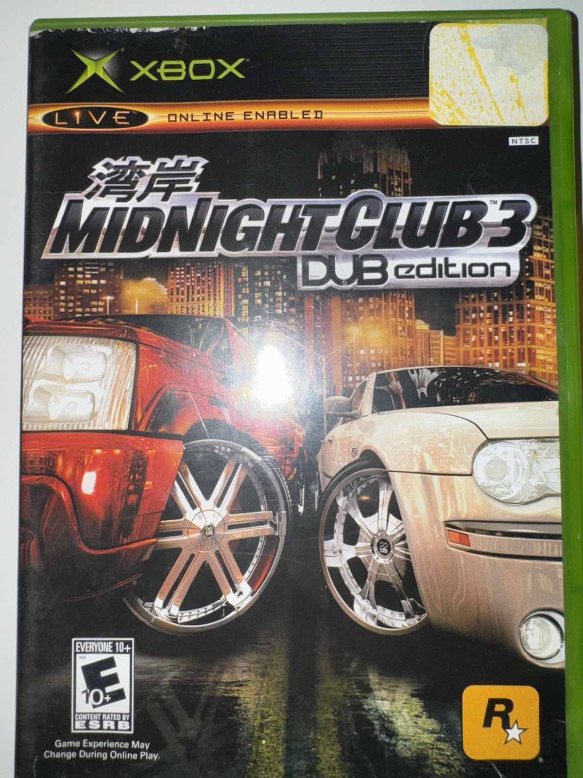 Midnight Club 3: DUB Edition (Microsoft Xbox, 2005) CIB COMPLETE + MANUAL
