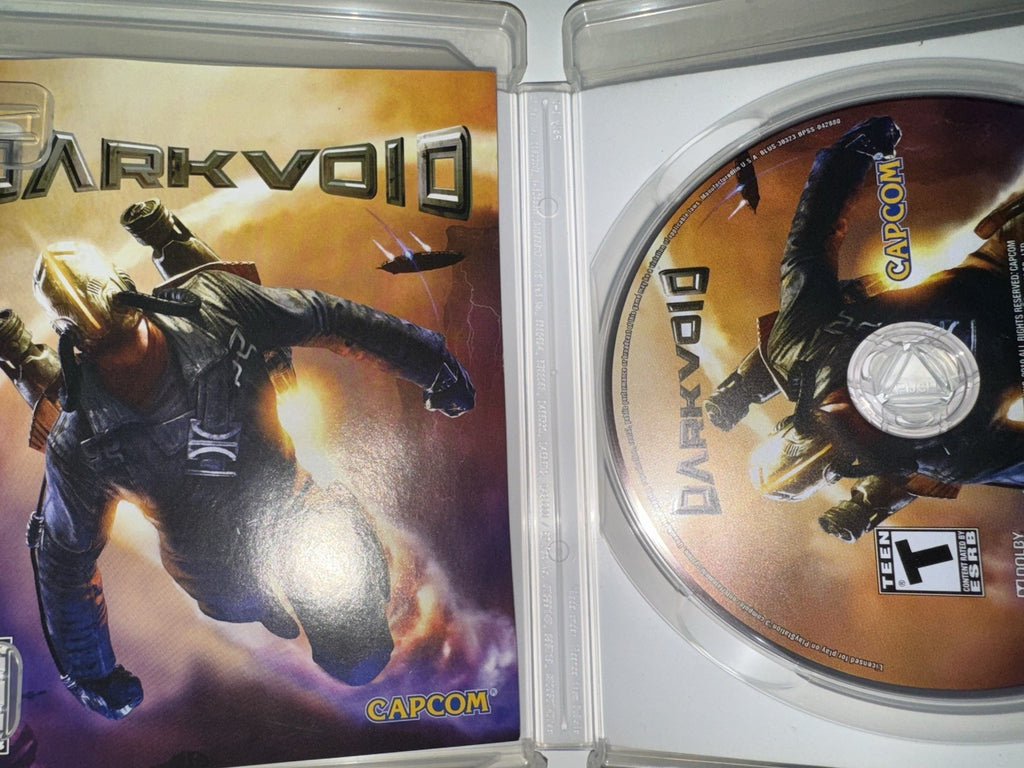Dark Void (Sony PlayStation 3, 2010) CIB COMPLETE + MANUAL PS3 CAPCOM