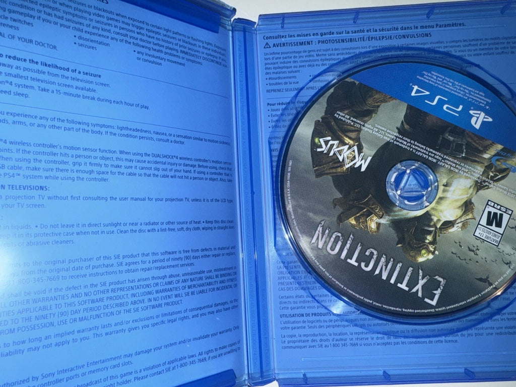 Extinction - Sony PlayStation 4 PS4