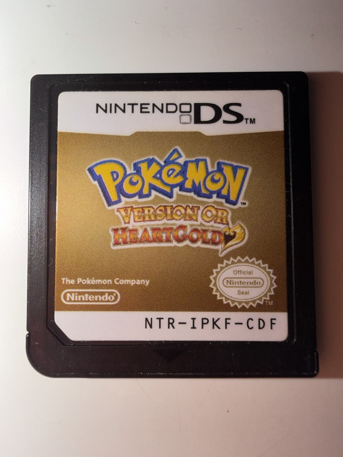 Pokemon HeartGold Version (Nintendo DS, 2010) Version Or CART ONLY DS