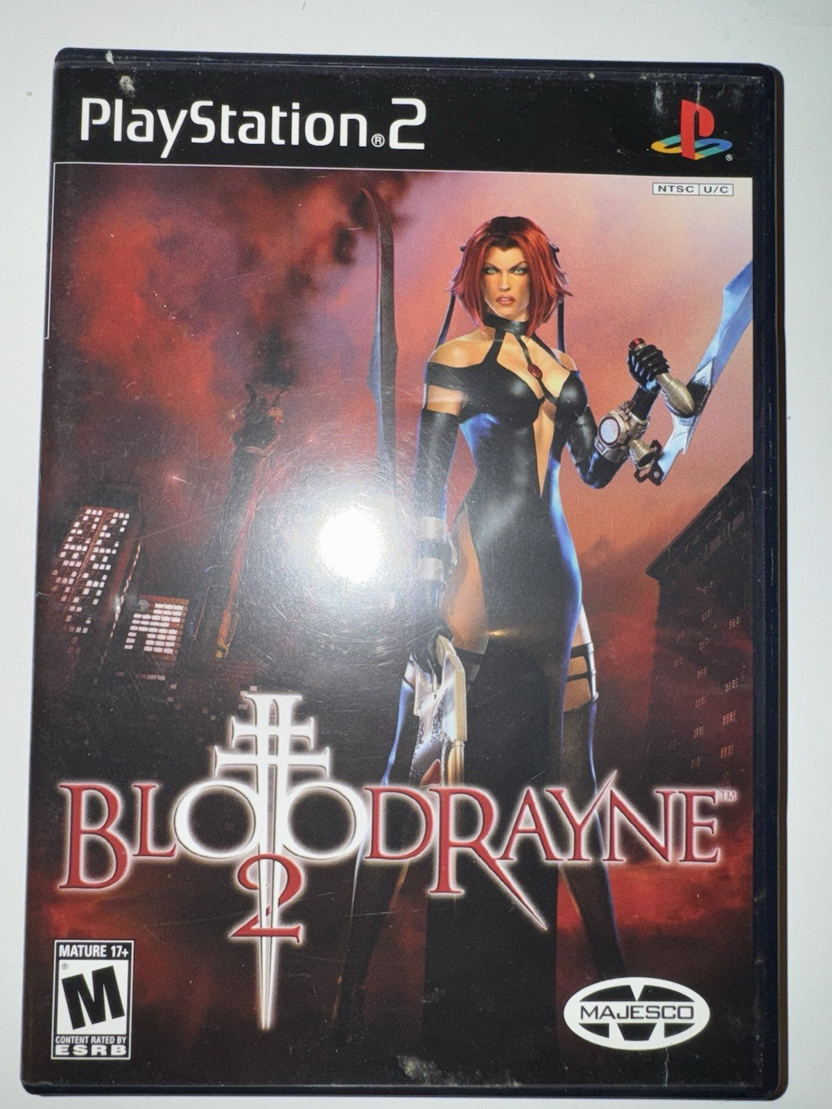 BloodRayne 2 (Sony PlayStation 2, 2004) PS2