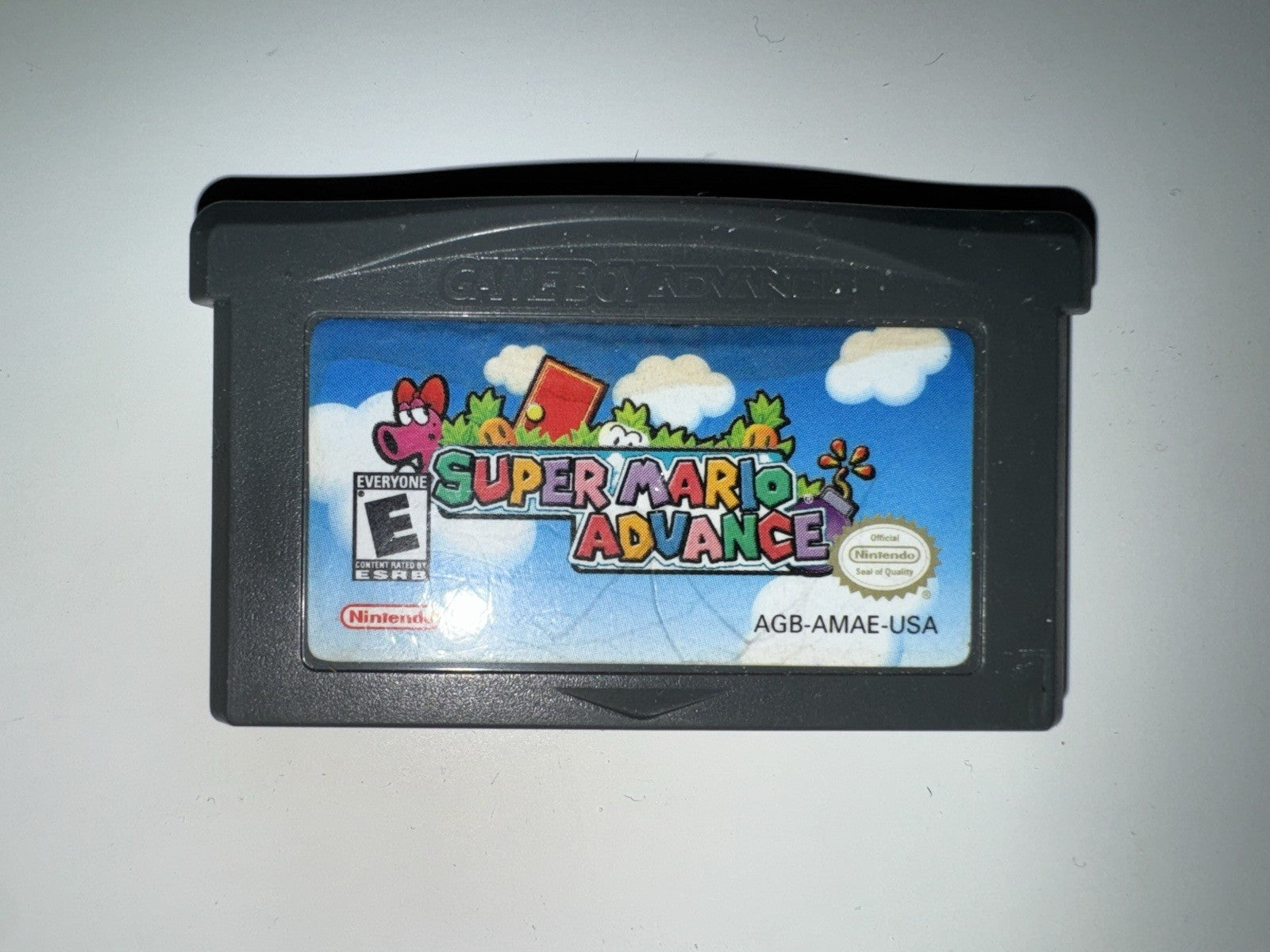 Super Mario Advance (Nintendo Game Boy Advance, 2001) CART ONLY GBA
