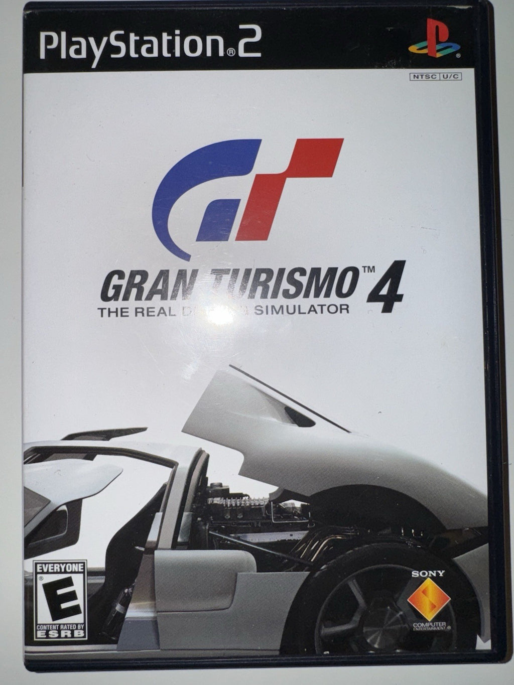 Gran Turismo 4 (Sony PlayStation 2, 2005) CIB COMPLETE + MANUAL PS2