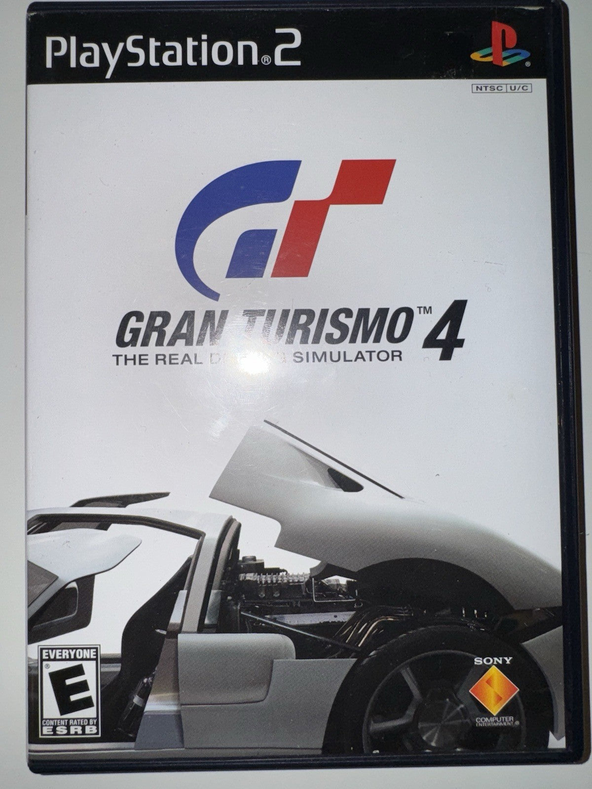 Gran Turismo 4 (Sony PlayStation 2, 2005) CIB COMPLETE + MANUAL PS2