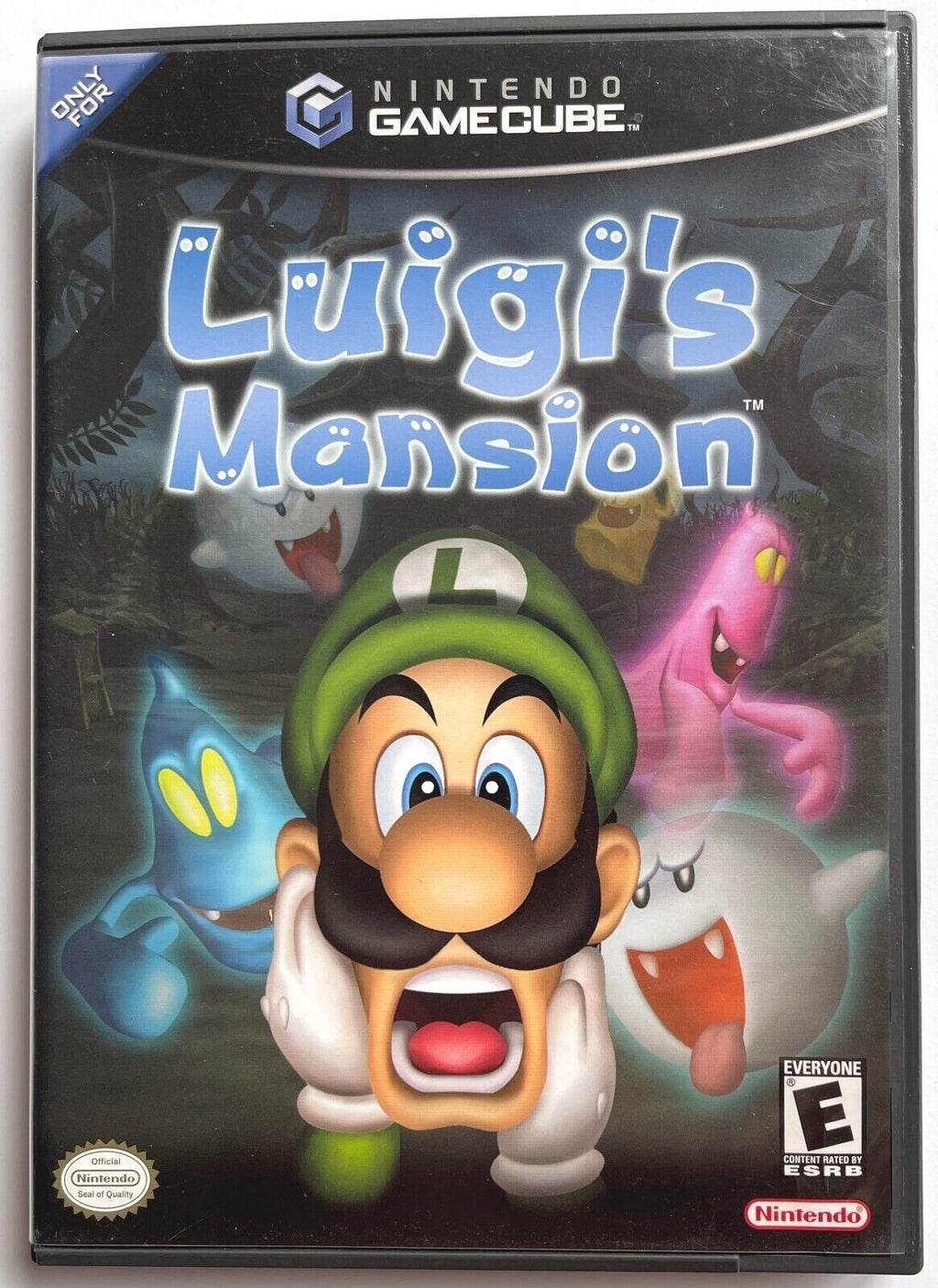 Luigi's Mansion -  (Nintendo GameCube, 2003) DISC ONLY LOOSE GC