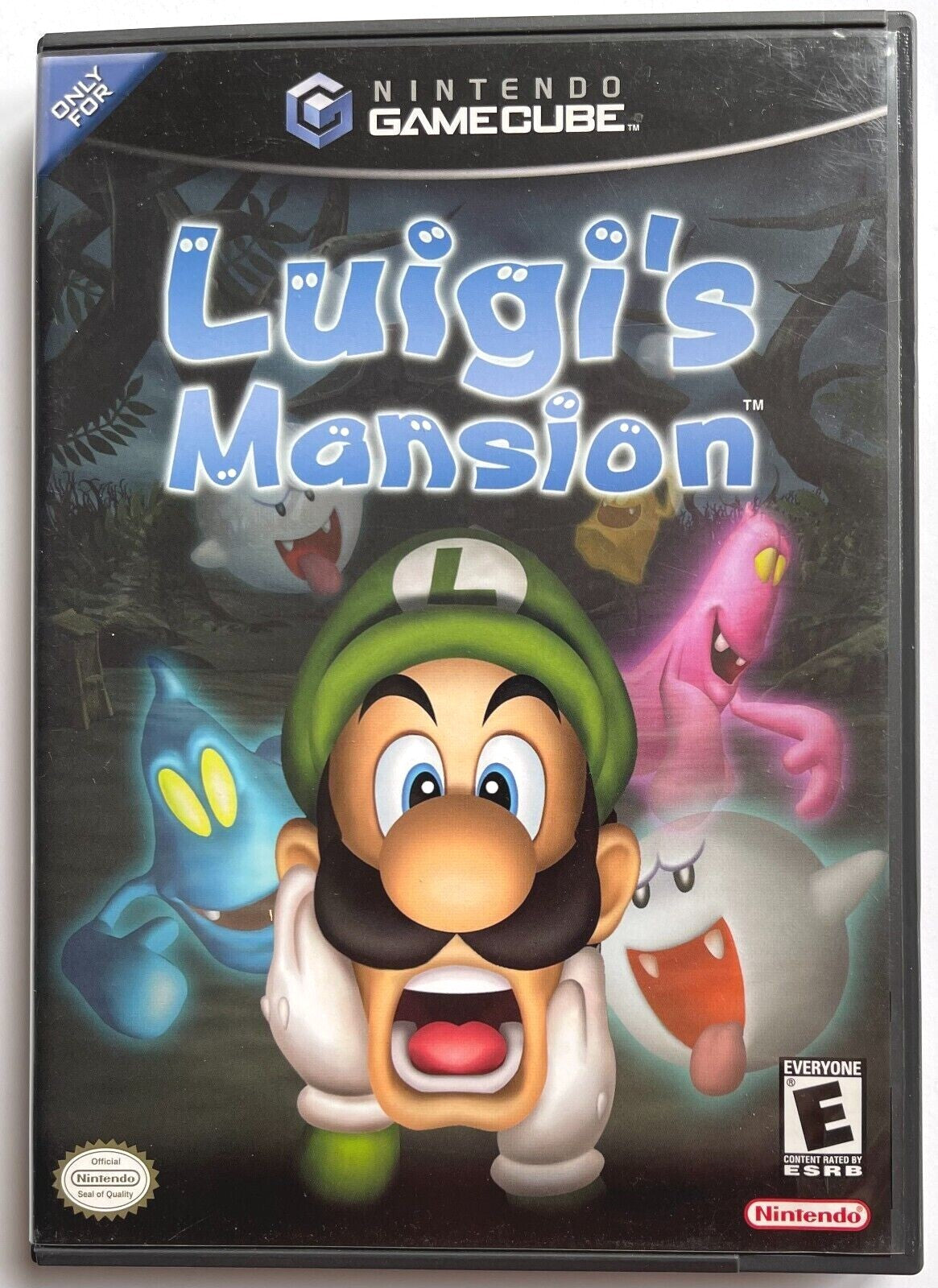 Luigi's Mansion -  (Nintendo GameCube, 2003) DISC ONLY LOOSE GC