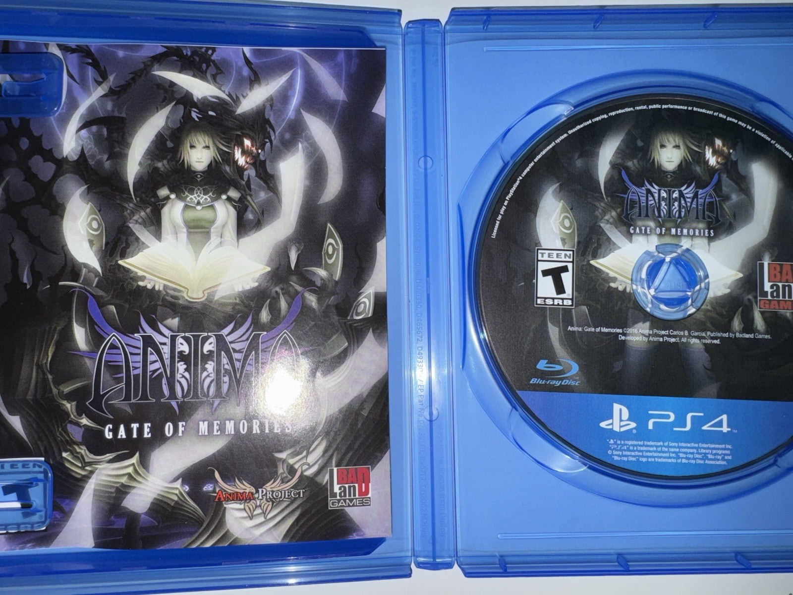 Anima: Gate of Memories (Playstation 4, PS4) CIB COMPLETE PS4