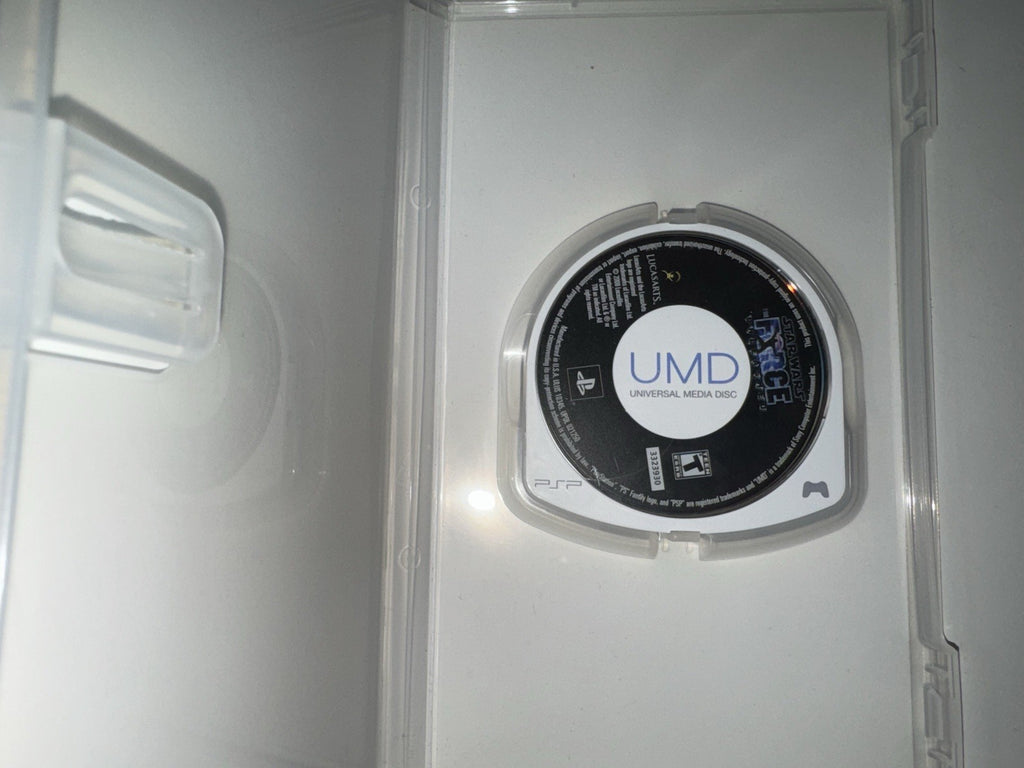Star Wars: The Force Unleashed (Playstation Portable PSP, 2008)