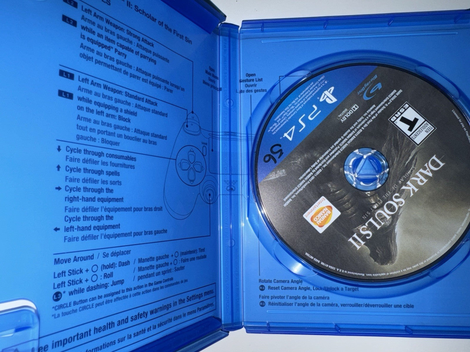 Dark Souls II: Scholar of the First Sin (Sony PlayStation 4, 2015) PS4