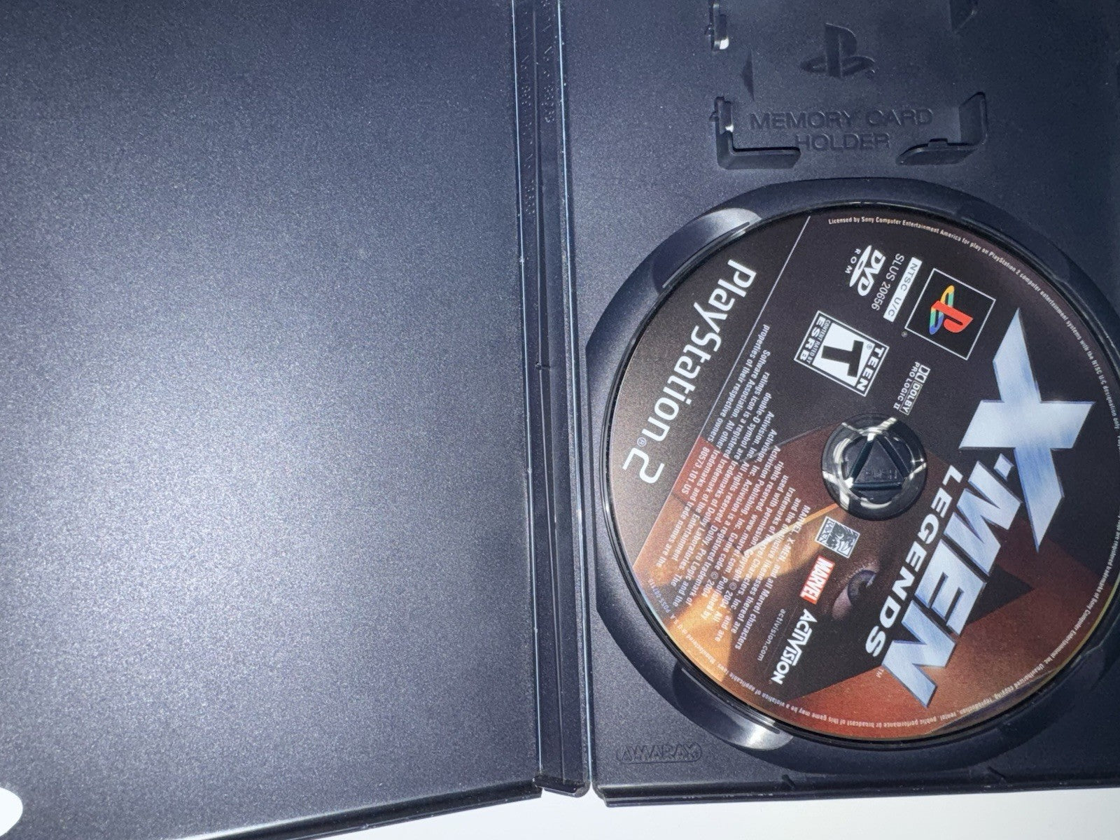 X-Men Legends (Sony PlayStation 2) PS2