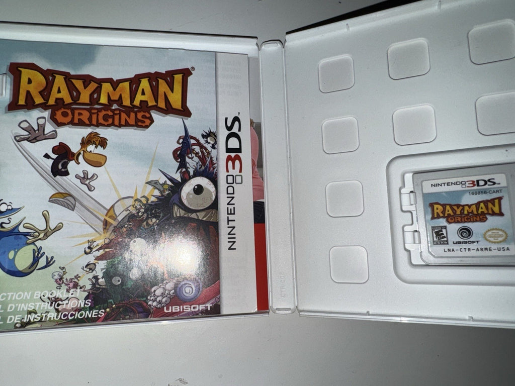 Rayman Origins - Nintendo 3DS CIB COMPLETE