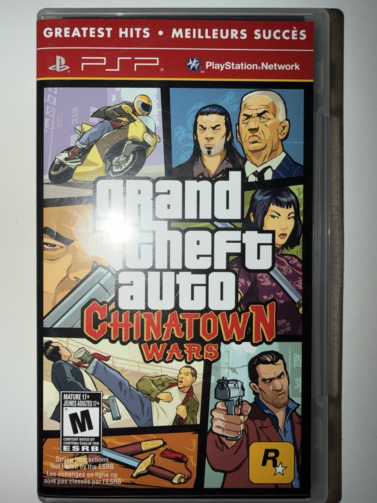 Grand Theft Auto: Chinatown Wars (Sony PSP, 2009) CIB COMPLETE +MAP/POSTER GTA