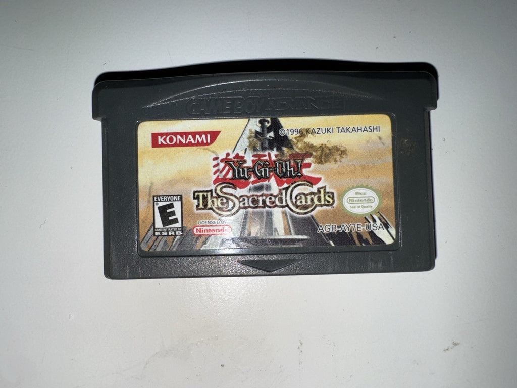 Yu-Gi-Oh! The Sacred Cards (Nintendo Game Boy Advance, 2003) LOOSE CART ONLY GBA